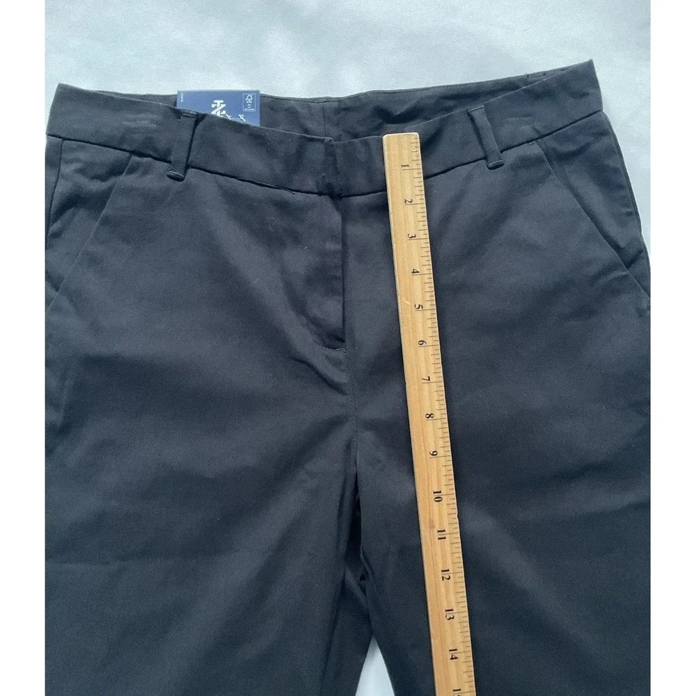 Izod Approved Schoolwear Size 11‎ Black Skinny Bermuda Shorts School Uniform